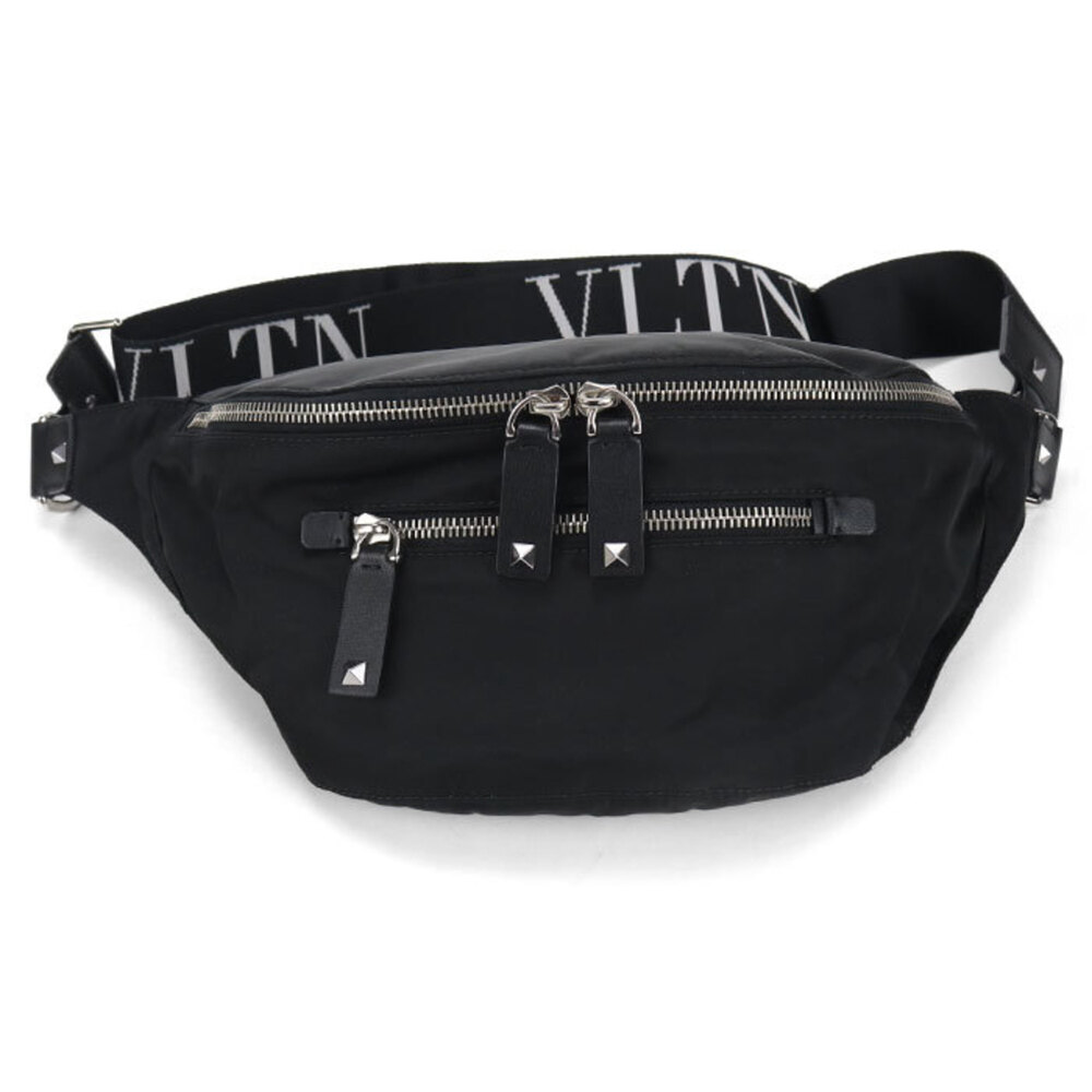 Valentino VLTN Men's Black Body Bag/Belt Bag